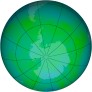 Antarctic Ozone 1989-12-27